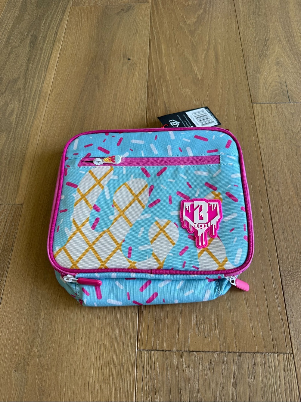 Baseball Lifestyle 101 Cotton Candy Ice Cream SZN2 Lunchbox - NEW